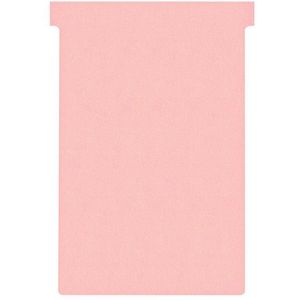 Nobo T-kaarten roze maat 4 (100 stuks)