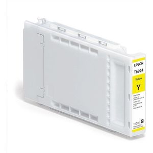 Epson T6924 inktcartridge geel (origineel)