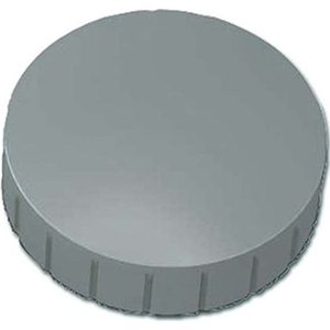 Maul magneten 15 mm grijs (10 stuks)