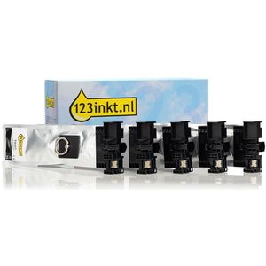 Epson aanbieding: T945 serie 2x zwart + 3 kleuren Inktcartridge (123inkt huismerk)