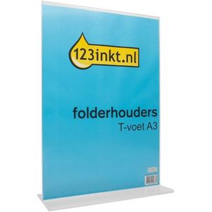 123inkt folderhouder T-voet A3