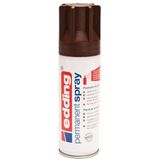 Edding 5200 permanente acrylverf spray mat chocoladebruin (200 ml)