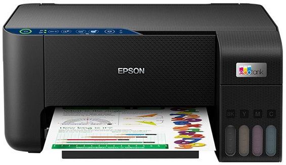 Epson - EcoTank L3271 - A4 Inkjetprinter - Wifi - 33 pagina's per minuut