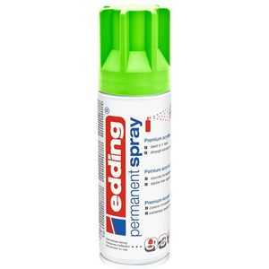 Edding 5200 permanente acrylverf spray mat neongroen (200 ml)