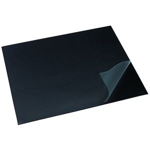 Rillstab bureauonderlegger 65 x 52 cm zwart volzicht