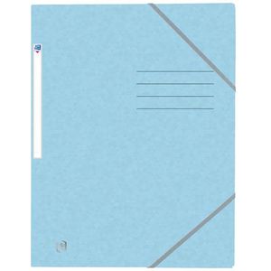 Oxford Top File+ elastomap karton pastelblauw A4