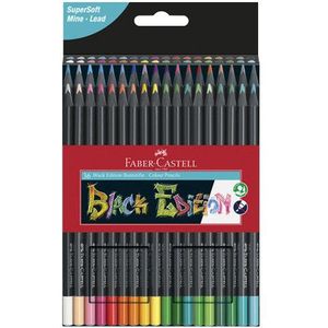 Faber-Castell kleurpotloden black edition (36 stuks)