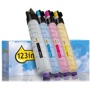 Toner Xerox aanbieding: 006R01701, 1702, 1703, 1704 zwart + 3 kleuren (123inkt huismerk)