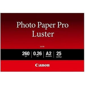 Canon LU-101 pro luster photo paper 260 grams A2 (25 vel)