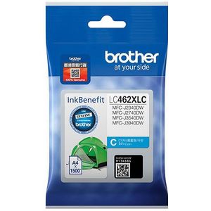 Brother LC-462XLC inktcartridge cyaan hoge capaciteit (origineel)