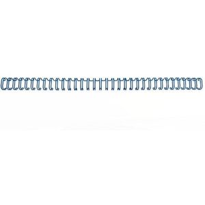 GBC RE810920 metalen draadrug 14 mm blauw (250 stuks)
