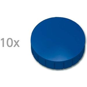 Maul magneten 15 mm blauw (10 stuks)