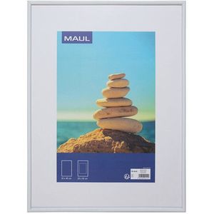 Maul fotolijst kunststof wit 30 x 40 cm