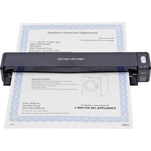 Ricoh / Fujitsu ScanSnap iX100 mobiele A4-scanner