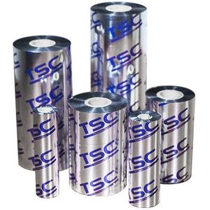 TSC - 8300-PWX - Thermisch Transfer Lint - Zwart - Premium Wax - 60mm