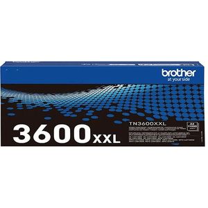 Brother TN-3600XXL toner zwart extra hoge capaciteit (origineel)