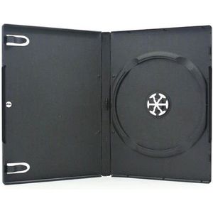Dvd-box zwart (500 stuks)