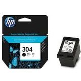 HP 304 (N9K06AE) inktcartridge zwart (origineel)