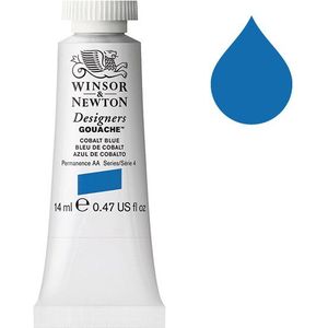 Winsor & Newton Designers gouache 178 cobalt blue (14 ml)