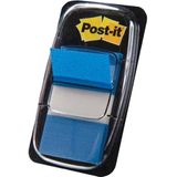 3M Post-it index standaard blauw 25,4 x 43,2 mm (50 tabs)