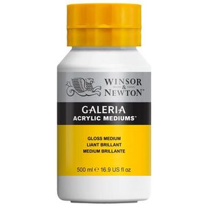 Winsor & Newton Galeria gloss medium (500 ml)