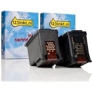 Canon PG-560 / CL-561 aanbieding: zwart + kleur Inktcartridge (123inkt huismerk)