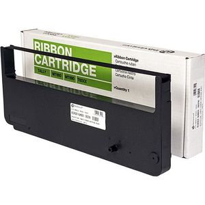 Tally 080296 inktlint zwart hoge capaciteit 4 stuks (origineel)