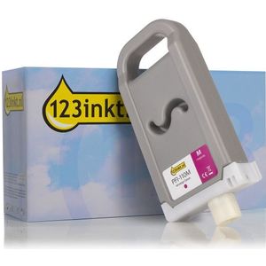 Canon PFI-110M inktcartridge magenta (123inkt huismerk)