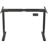 123inkt - Elektrisch Zit-Sta Bureauonderstel - Zwart - 2 Motoren