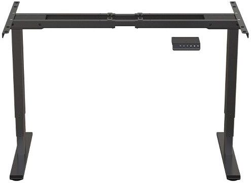 123inkt - Elektrisch Zit-Sta Bureauonderstel - Zwart - 2 Motoren