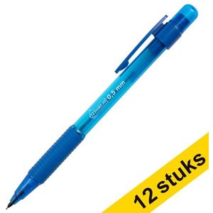 Aanbieding: 10x 123inkt vulpotlood 0,5 mm blauw