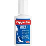 Tipp-Ex Rapid correctievloeistof 20 ml