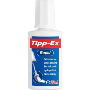 Tipp-Ex Rapid correctievloeistof 20 ml