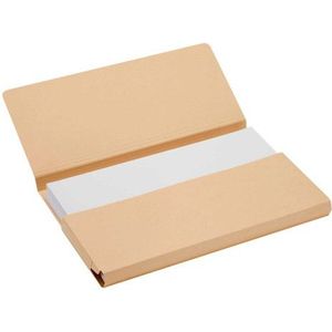 Jalema Secolor Pocket-file kartonnen dossiermappen chamois A4 (10 stuks)