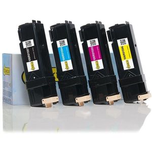 Toner Xerox aanbieding: 106R01597, 96, 95, 94 zwart + 3 kleuren (123inkt huismerk)