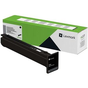 Lexmark - Lxk CX833 - Tonercartridge - Zwart - Unison-technologie