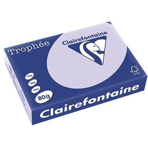 Clairefontaine gekleurd papier lila 80 grams A4 (500 vel)