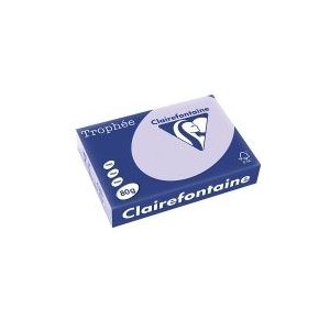 Clairefontaine gekleurd papier lila 80 grams A4 (500 vel)