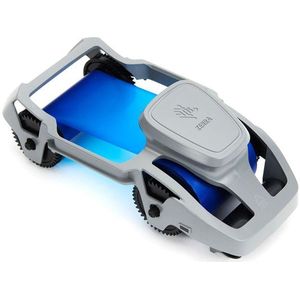 Zebra 800300-304 inktlint blauw