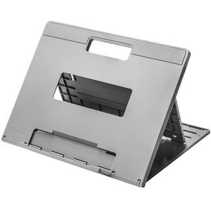 Kensington SmartFit Easy Riser Go laptopstandaard grijs (tot 17 inch)