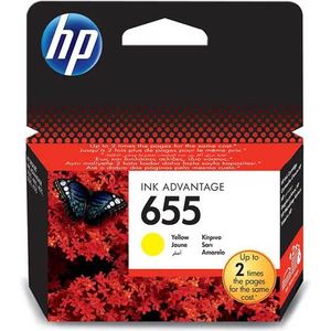 HP - DeskJet Ink Advantage - Inktcartridge - Geel - Tot 600 pagina's