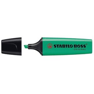 Stabilo BOSS markeerstift fluorescerend turquoise