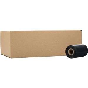 123inkt huismerk vervangt Zebra 2300 wax ribbon (02300BK11030) 110 mm x 300 m (15 ribbons)