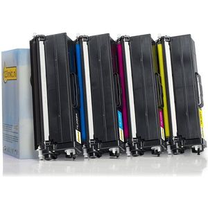 Toner Aanbieding: 123inkt huismerk vervangt Brother TN-426 BK / C / M / Y zwart + 3 kleuren