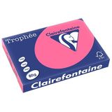 Clairefontaine gekleurd papier fuchsia 80 grams A3 (500 vel)