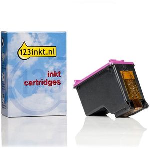 123inkt huismerk vervangt HP 302 (F6U65AE) inktcartridge kleur
