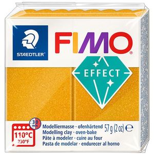 Staedtler Fimo klei effect 57g metallic goud | 11