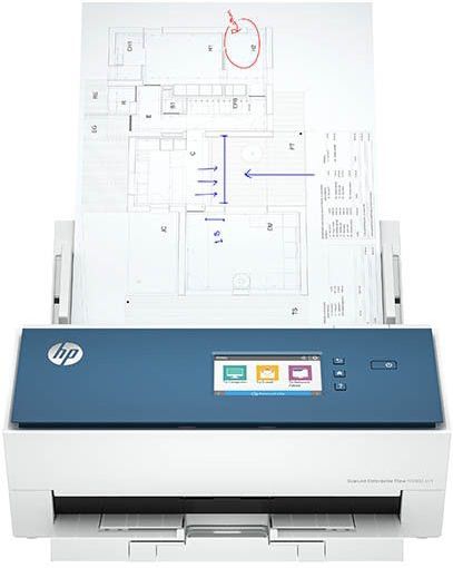 HP ScanJet Enterprise Flow N9000 A3 documentscanner