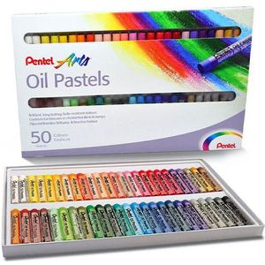 Pentel PHN4 oliepastelkrijt (50 stuks)