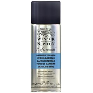 Winsor & Newton Dammar olieverf vernisspray (400 ml)